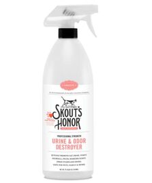 Skout's Honor Professional Strength Cat Urine & Odor Destroyer, 35-oz