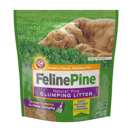 Feline Pine Clumping Cat Litter, 8-lb