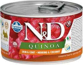 Farmina N&D Quinoa Skin & Coat Herring & Coconut