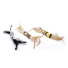 Turbo by Coastal Feather Cat Toy