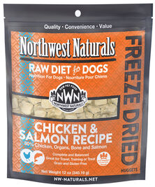 Northwest Naturals Freeze Dried Chicken & Salmon