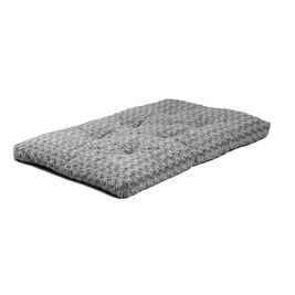 Midwest Quiet Time Ombre Swirl Dog & Cat Bed, Grey