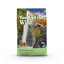 Taste Of The Wild Rocky Mountain Feline Formula With Roasted Venison & Smoked Salmon