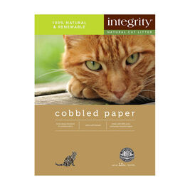 Integrity Cobbled Paper Cat Litter, 12lb