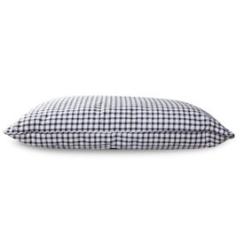 Fringe Pet Studios Pillow Dog Bed, Painted Gingham, 36-in x 27-in