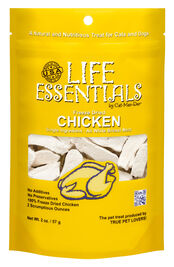Life Essentials Chicken Freeze-Dried Cat & Dog Treats, 2-oz