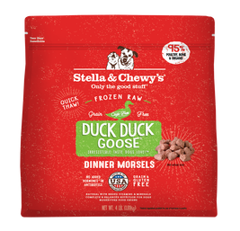 Stella & Chewy's Duck Duck Goose Frozen Dinner