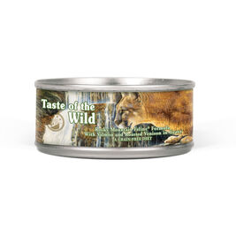 Taste of the Wild Rocky Mountain Feline Formula with Salmon & Roasted Venison in Gravy