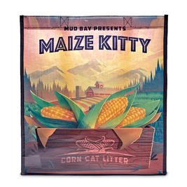 Mud Bay Maize Kitty Reusable Shopping Bag