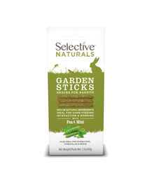 Supreme Selective Naturals Garden Sticks Rabbit Treats, 2.1-oz