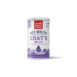 The Honest Kitchen Daily Boosters Instant Goat's Milk with Probiotics for Dogs & Cats, 5.2-oz
