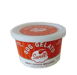 Swell Gelato Sweet Potato & Molasses Dog Treats, 4-oz