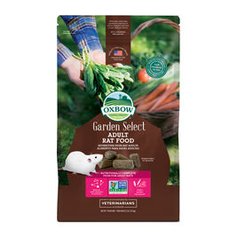 Oxbow Garden Select Adult Rat Food, 2.5-lb