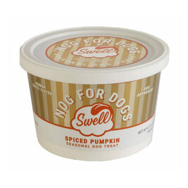 Swell Holiday Gelato 'Nog For Dogs Dog Treat