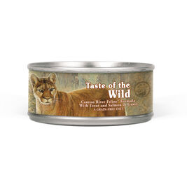 Taste of the Wild Canyon River Feline Formula Trout and Salmon in Gravy