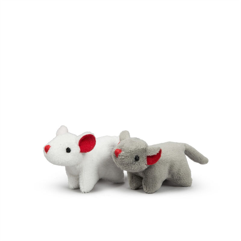 HuggleHounds Holiday HuggleKats Mice Cat Toy