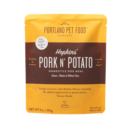 Portland Pet Food Hopkin's Pork N Potato