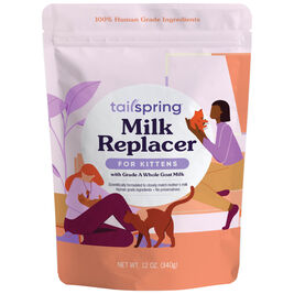 Tailspring Kitten Milk Replacer, Powder, 12-oz