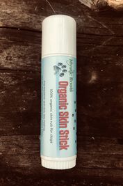 Mystic Roots Creations Organic Skin Stick for Dogs, .5-oz