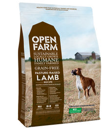 Open Farm Pasture Raised Lamb Recipe