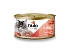 Nulo FreeStyle Pate Chicken & Salmon Grain Free Canned Cat & Kitten Food