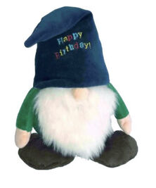 Petlou Birthday Gnome Dog Toy