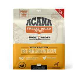 Acana Raw Freeze-Dried Dog Food, Free-Run Chicken