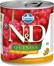 Farmina N&D Quinoa Skin & Coat Quail & Coconut