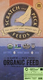 Scratch and Peck Feeds Organic Corn-Free Grower Chicken & Duck Feed