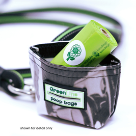 GreenLine Pet Supply Recycled Banner Dog Poop Bag Dispenser