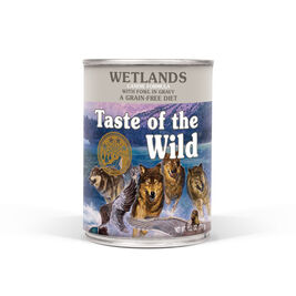 Taste of the Wild Wetlands Canine Formula with Fowl in Gravy
