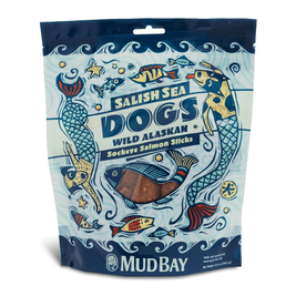 Mud Bay Salish Sea Sockeye Salmon Sticks Dog Treats, 12-oz