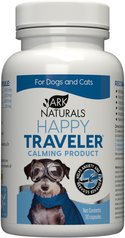 Mud Bay | Buy Ark Naturals Happy Traveler Capsules Dog & Cat Calming  Supplement, 30-count for USD  | MudBay