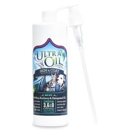 Ultra Oil Sardine, Anchovy & Hempseed Oil Skin & Coat Dog & Cat Supplement