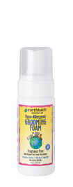 Earthbath Hypo-Allergenic Grooming Foam for Cats, 4-oz