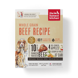 The Honest Kitchen Whole Grain Dehydrated Dog Food, Beef