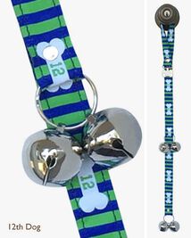 Poochie Bells Potty Doorbell for Dogs, 12th Dog, Seattle Seahawks