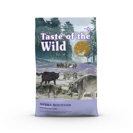 Taste Of The Wild Sierra Mountain Canine Formula With Roasted Lamb