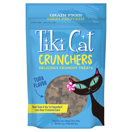 Tiki Cat Crunchers Baked Cat Treats, Tuna Flavor, 2-oz bag