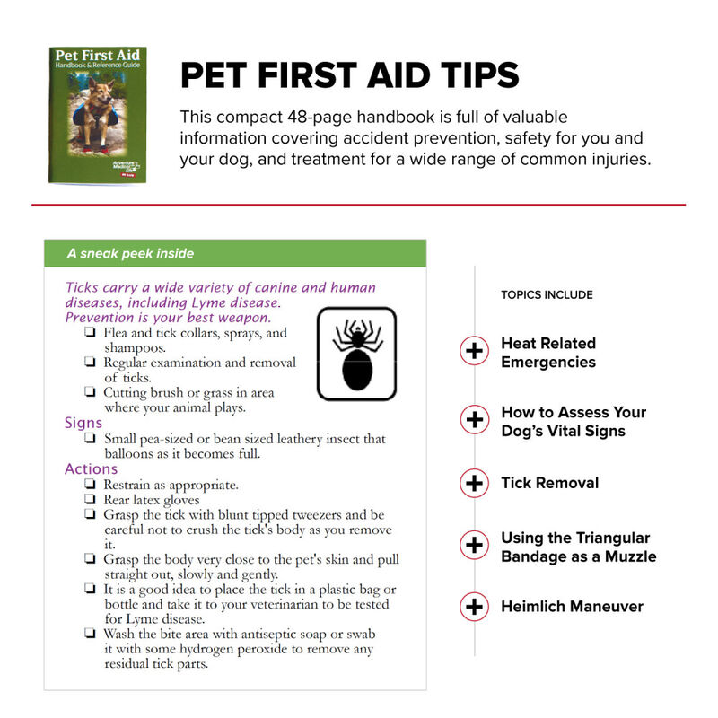 Adventure Medical Kits Adventure Dog series, Trail Dog Medical Kit