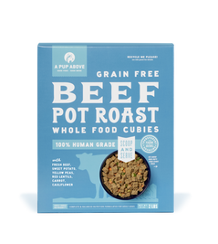 A Pup Above Whole Food Cubies Dehydrated Dog Food, Beef Pot Roast