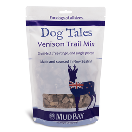 Mud Bay Dog Tales Venison Trail Mix Dog Treats, 5-oz