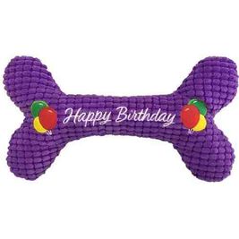 Petlou Birthday Bone Dog Toy, 22-in