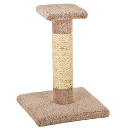 Ware Pet Products Kitty Cactus with Natural Rope Cat Post, 18-in