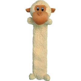 Petlou Flat Fleece Monkey Plush Dog Toy, 17-in