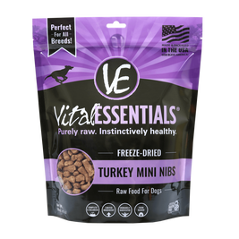 Vital Essentials Mini Nibs Turkey